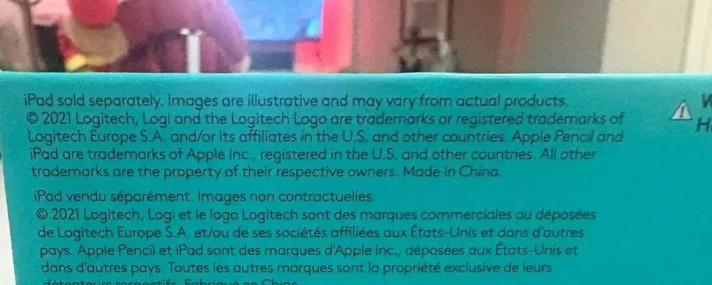 Logitech Rugged Folio Protective Keyboard Case for iPad 7th 8th & 9th Generation